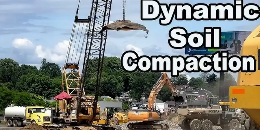 Illustrative image of Dynamic compaction design in Chandler