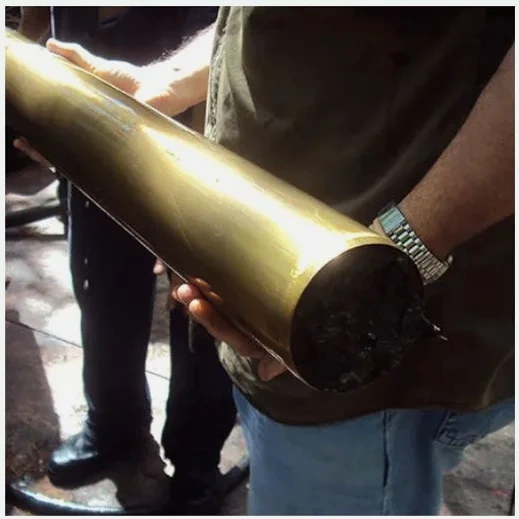 Illustrative image of Undisturbed sampling (Shelby tube) in Chandler
